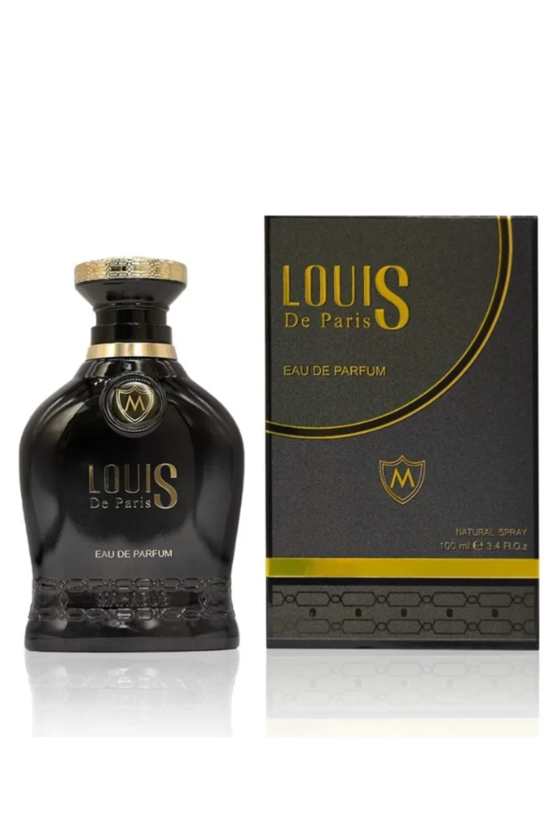 محبوب للعطور LOUIS DE PARIS BLACK EDP 100ML Perfume