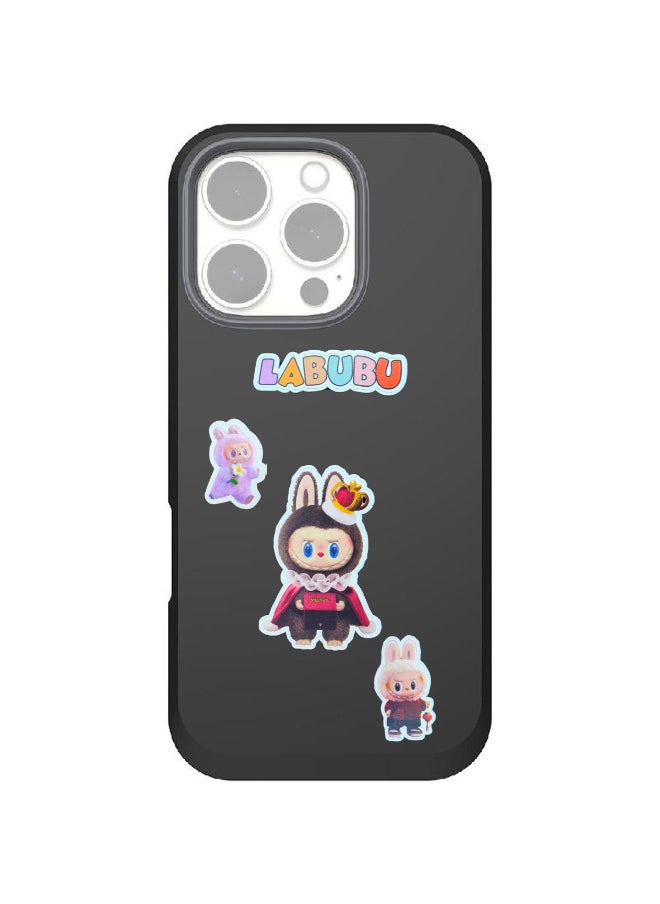 LABUBU Sticker for Mobile Laptop or Any Smooth Surface Doll Labubu  - Image 2