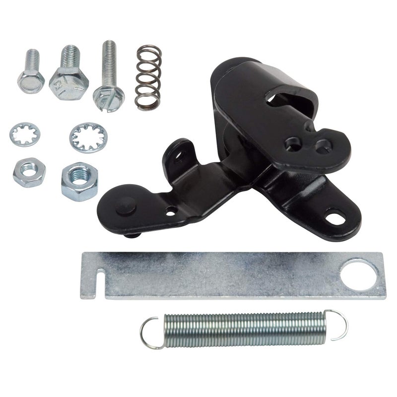 Edelbrock 1844 Ford Throttle Lever Adapter  Black - Image 2