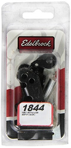 Edelbrock 1844 Ford Throttle Lever Adapter  Black - Image 4