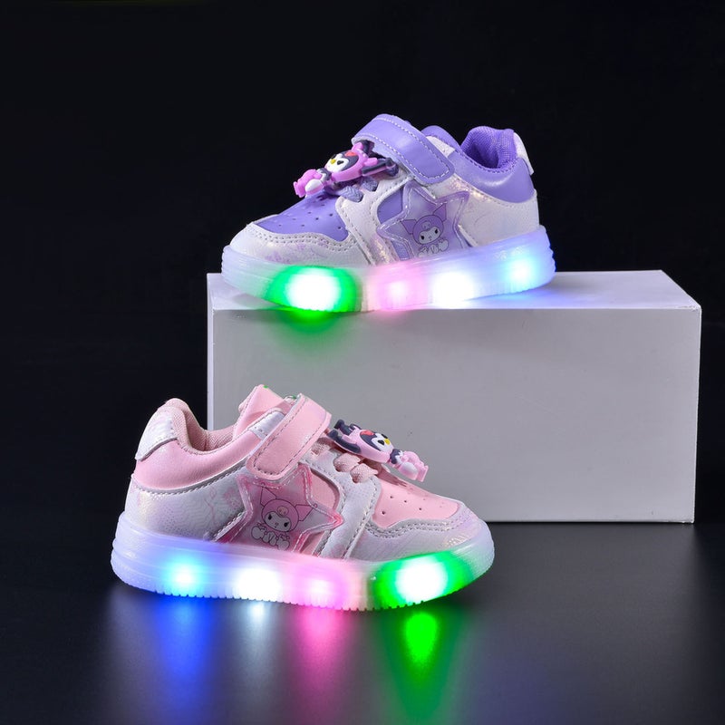 Mesh Sneakers Lightweight Flexible Sole Walking Shoes For Kids Indoor And Outdoor Activities - Image 2