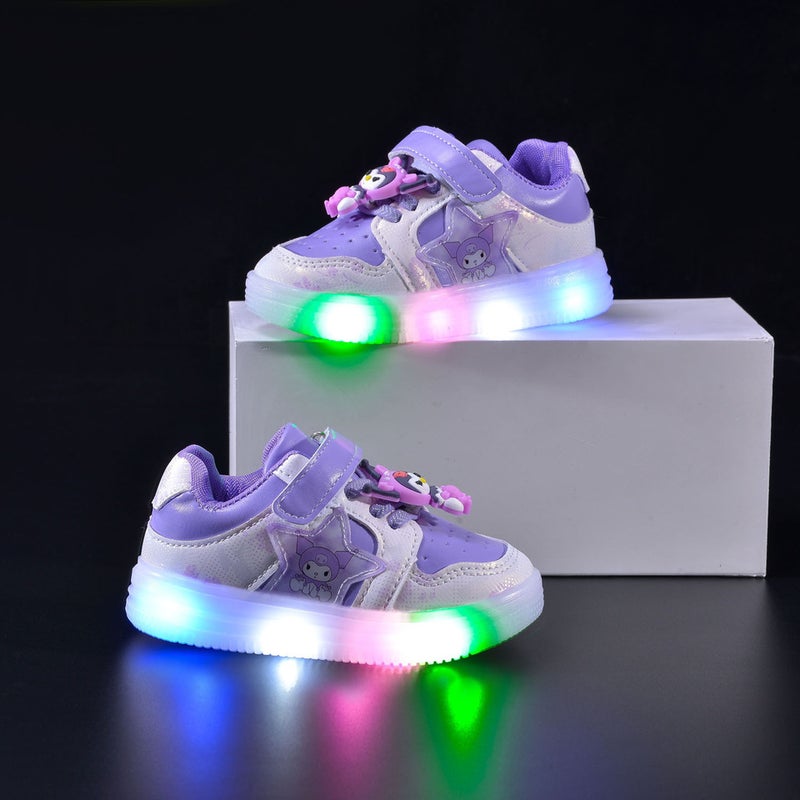Mesh Sneakers Lightweight Flexible Sole Walking Shoes For Kids Indoor And Outdoor Activities - Image 4