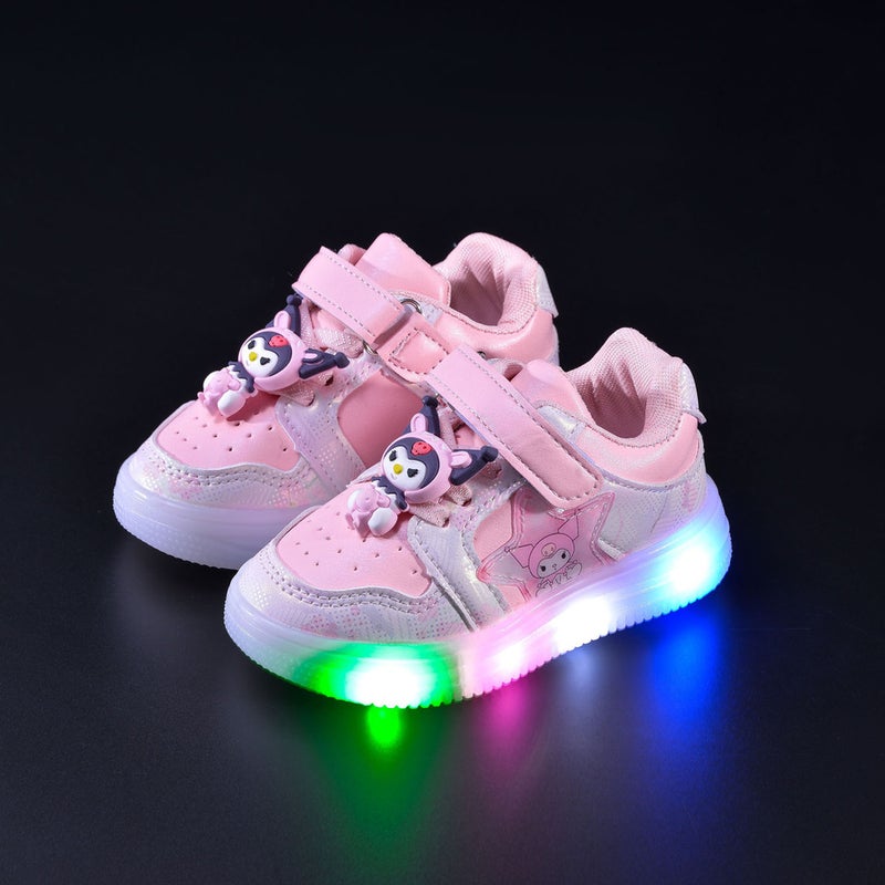 Mesh Sneakers Lightweight Flexible Sole Walking Shoes For Kids Indoor And Outdoor Activities - Image 1