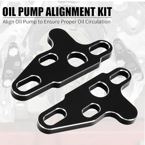 URLWALL Oil Pump Alignment Tool, Gen V Oil Pump Installation Alignment Guide Kit Tool Cam Swap Guiding Tool, Compatible for Gen V LT1 LT4 LT5 L83 L86 L87 Engines (Black) - Image 3