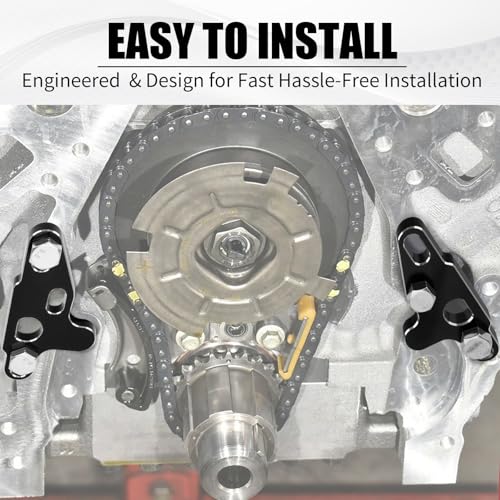 URLWALL Oil Pump Alignment Tool, Gen V Oil Pump Installation Alignment Guide Kit Tool Cam Swap Guiding Tool, Compatible for Gen V LT1 LT4 LT5 L83 L86 L87 Engines (Black) - Image 5