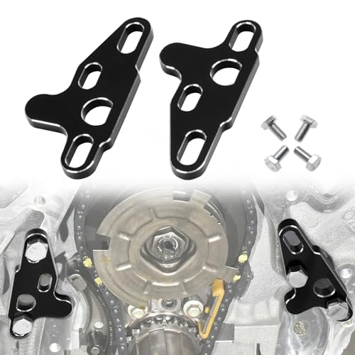 URLWALL Oil Pump Alignment Tool, Gen V Oil Pump Installation Alignment Guide Kit Tool Cam Swap Guiding Tool, Compatible for Gen V LT1 LT4 LT5 L83 L86 L87 Engines (Black) - Image 1