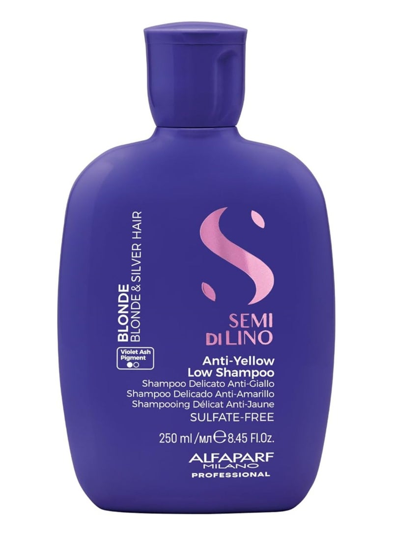 Alfaparf Milano Semi Dilino Blonde Anti-Yellow Shampoo 250Ml