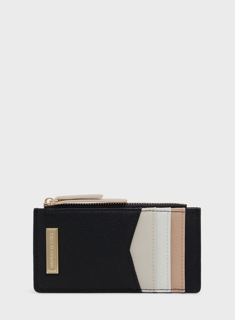 CALL IT SPRING Nylaa Zip Over Wallet