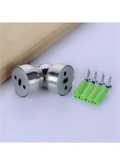 Cucumis Stainless Steel Door Magnetic Door Stopper Bedroom Door Ultra Mini 2Pieces  - Image 4