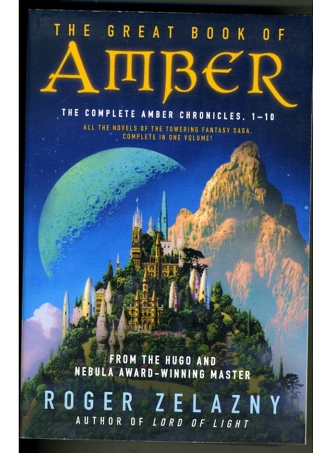 The Great Book of Amber The Complete Amber Chronicles 1 10 - Paperback