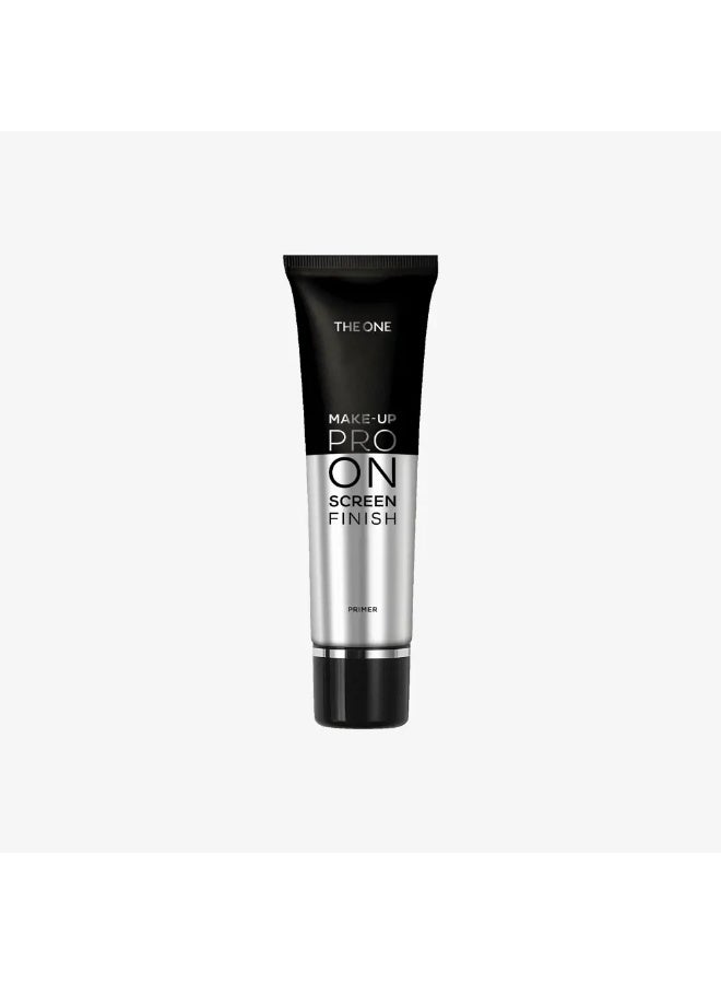 برايمر الوجه ذا ون ميك أب برو أون سكرين فينيش 30 مل
