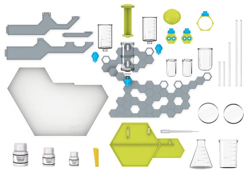 SmartLab مختبر SMARTLAB للألعاب - مختبر الصيغة السرية النهائية مع 40 تجربة - Image 3