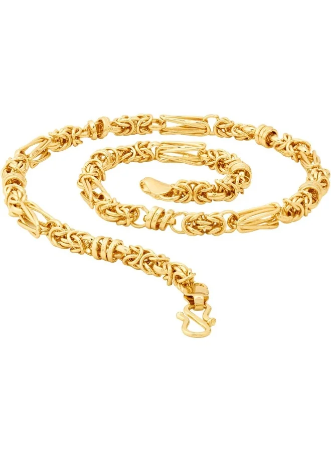 Voylla Elegant Bold Link Chain with Gold Plating