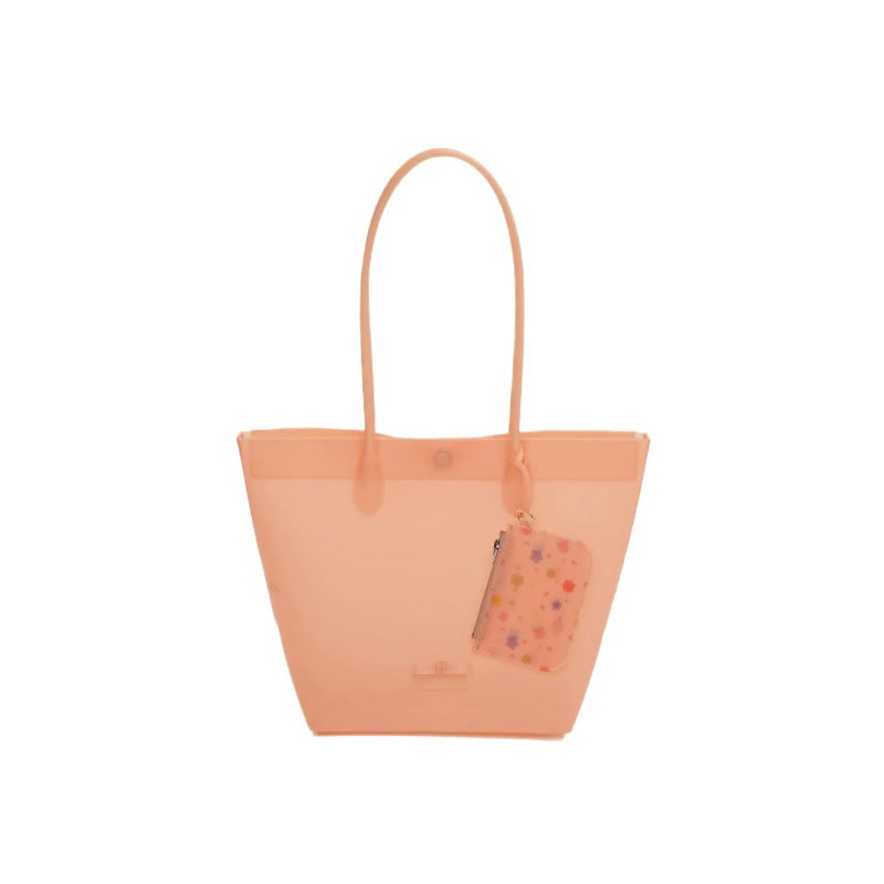 Women's TPU Jelly Color Shoulder Bag - Image 5