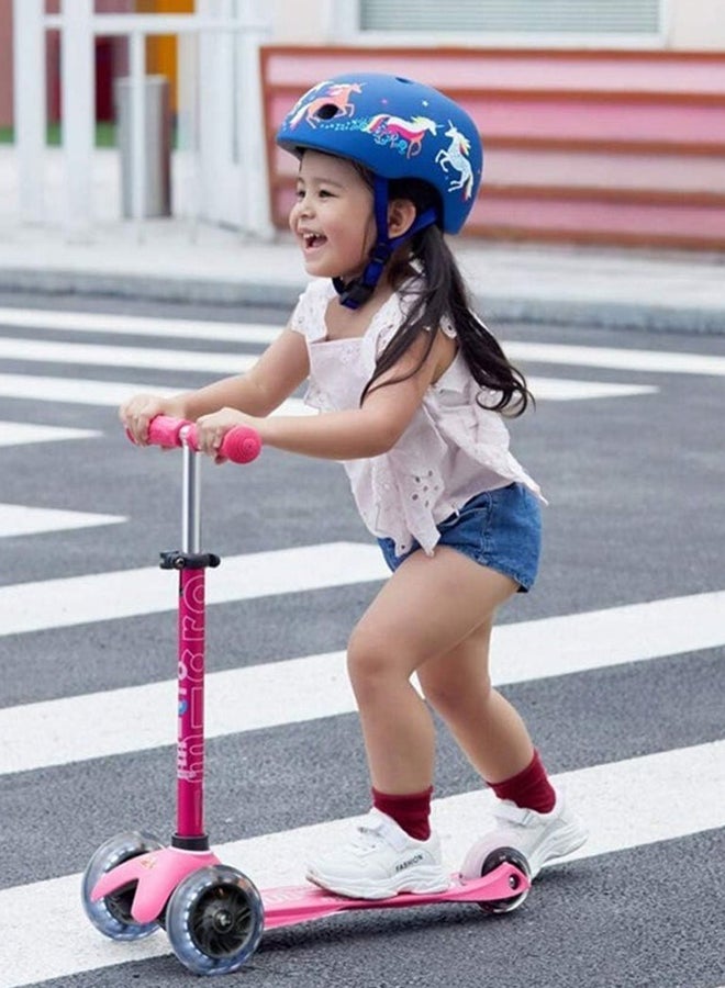 Micro Mini Scooter with LED (Pink) | Scooters | Scooter for Boys | Scooter for Kids | Kids Scooter | Outdoor Scooter| Ride on Scooter | Scooter for Girls - Image 5