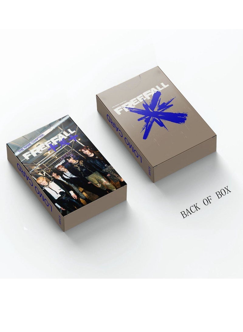 EHOME 55Pcs TXT 2023 New Album The Name Chapter: FREEFALL Lomo Card - Image 3