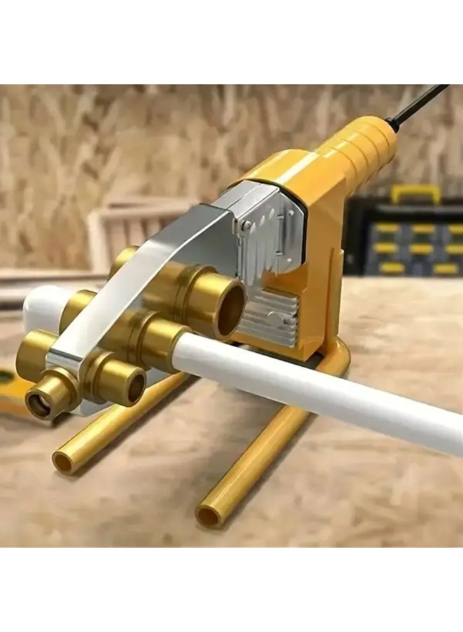 Golden Heavy Duty PPR Pipe Welding Tool Set 3pcs Manual Hot Melt Kit for Plumbing HVAC - Image 2