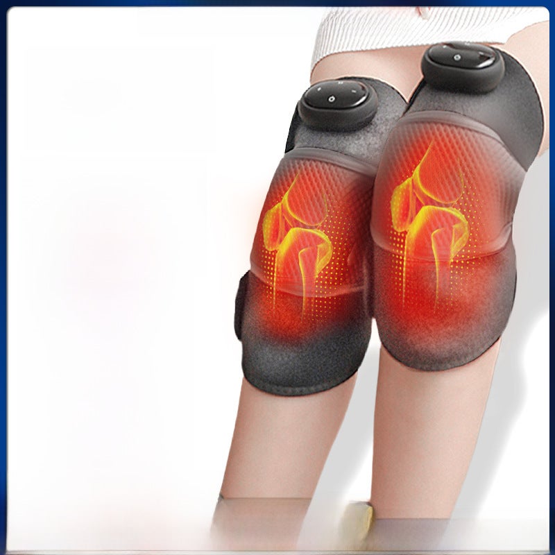 Generic Electric Knee Warmer Heated Massage Pad English Instruction 