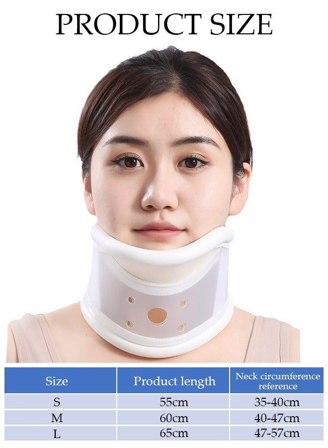 DUNISO Neck Brace for Neck Pain and Support, Neck Brace for Sleeping, Soft Neck Support Relieves Pain, Soft Neck Brace Cervical Collar, Neck Traction Device - Image 4