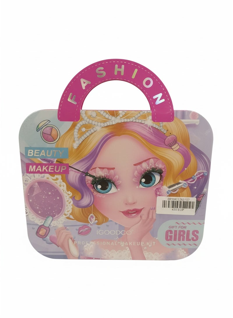 حقيبة أدوات مكياج "أميرة الموضة الجميلة" - مكياج احترافي - Image 3