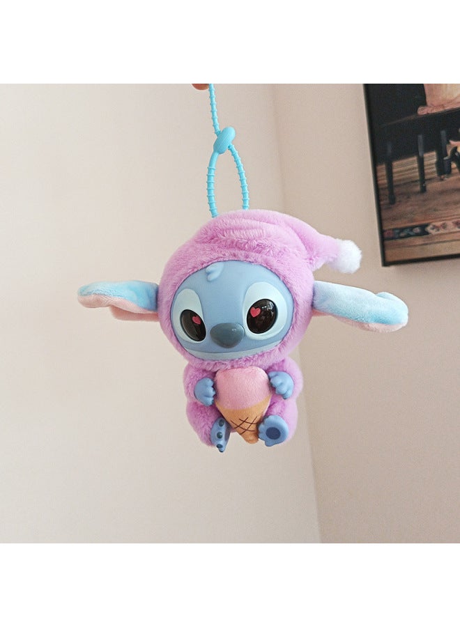 Cute Vinyl Stitch Pendant Plush Toy Doll Stitch Bag Pendant Keychain Doll Doll