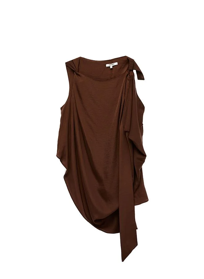 Koton  Asymmetric Blouse for Women | Best Price UAE