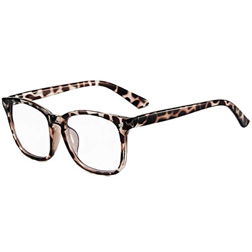 MAXJULI Blue Light Blocking Glasses,Computer Reading/Gaming/TV/Phones Glasses for Women Men(Leopard) - Image 2