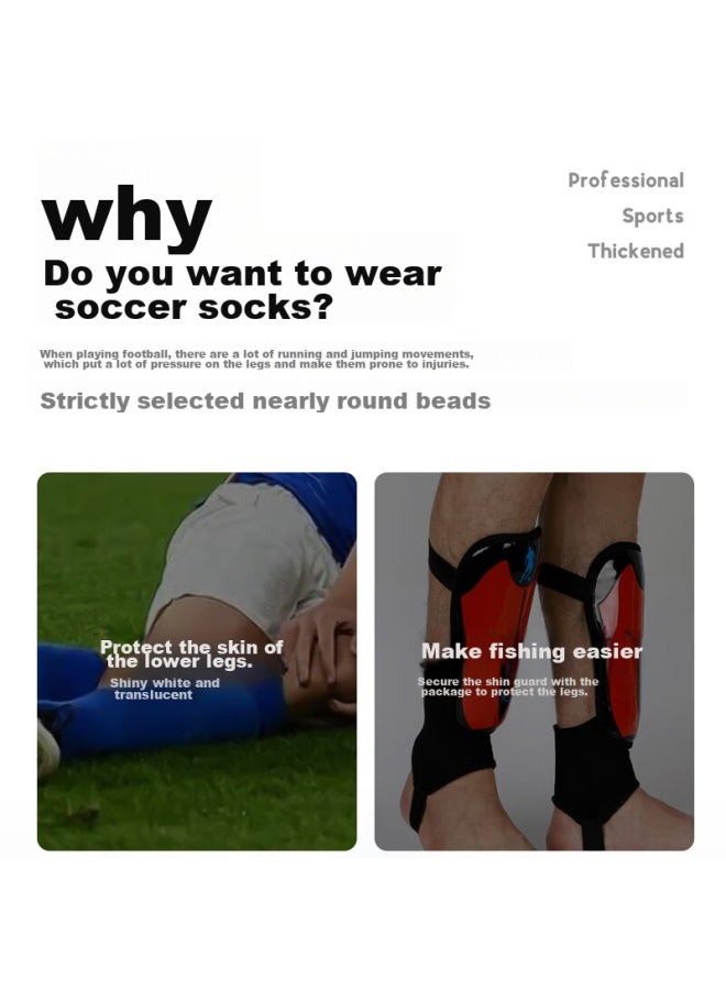Caspian Wolf Soccer Socks, Long Over-knee Socks For Men And Women, Non-slip Children's Football Socks, Training Socks - Image 3