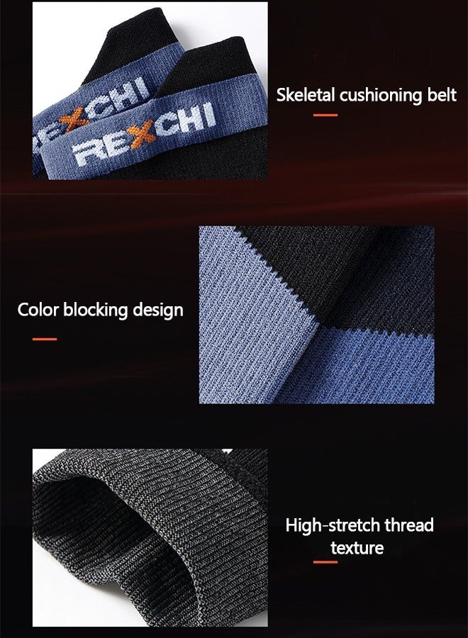 GROIC Calf Compression Sleeves,Leg Sleeve -Leg Socks Brace For Running, Cycling, Travel for Leg Cramp Relief, Varicose Veins  - Image 5