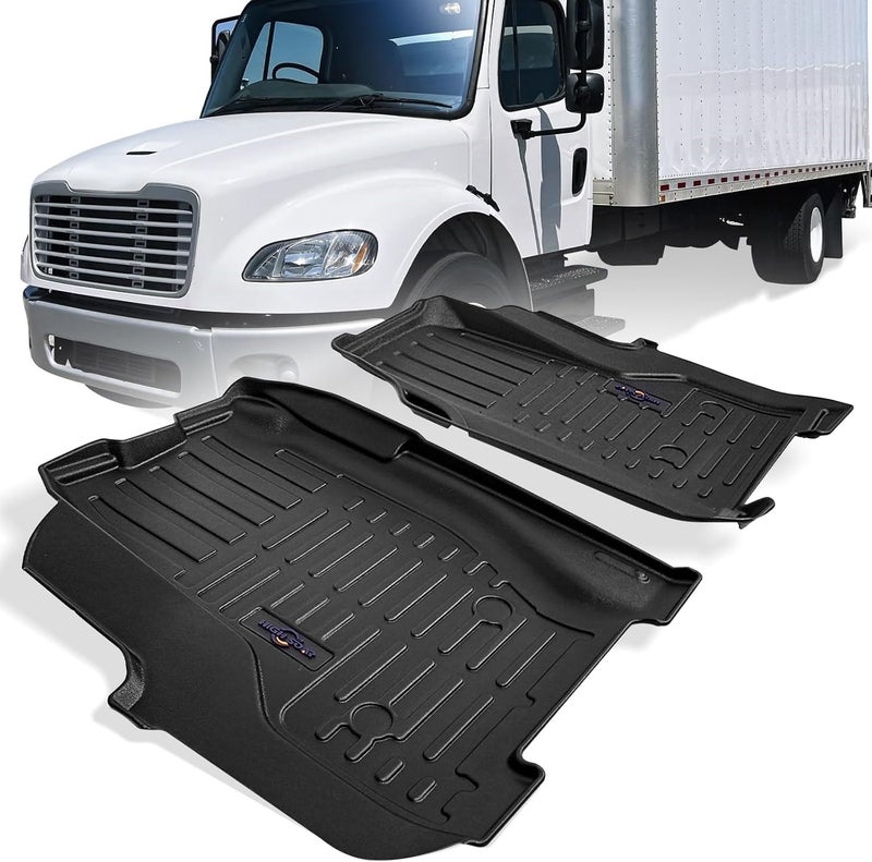 High Soar Custom Fit Truck Floor Mat for Freightliner M2 106 112, 108SD, 114SD (2003-2021) - Image 1