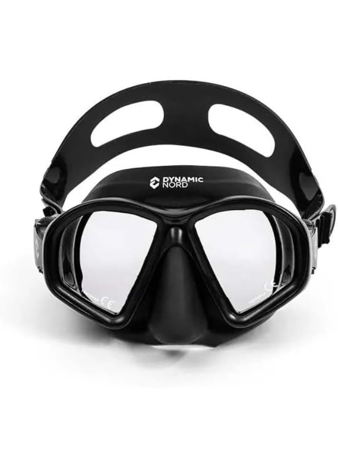 DYNAMICNORD - DYNAMIC NORD MC-15 MASK TWO GLASS BLACK - Image 1