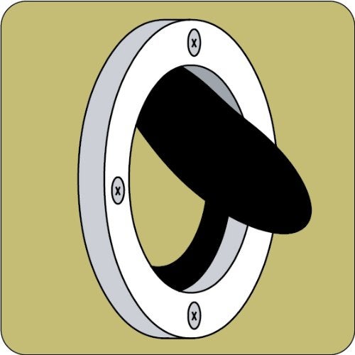 SeaSense Cockpit Scupper Valve Od (2-7/8- Inch) - Image 4