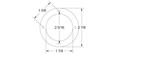 SeaSense Cockpit Scupper Valve Od (2-7/8- Inch) - Image 3