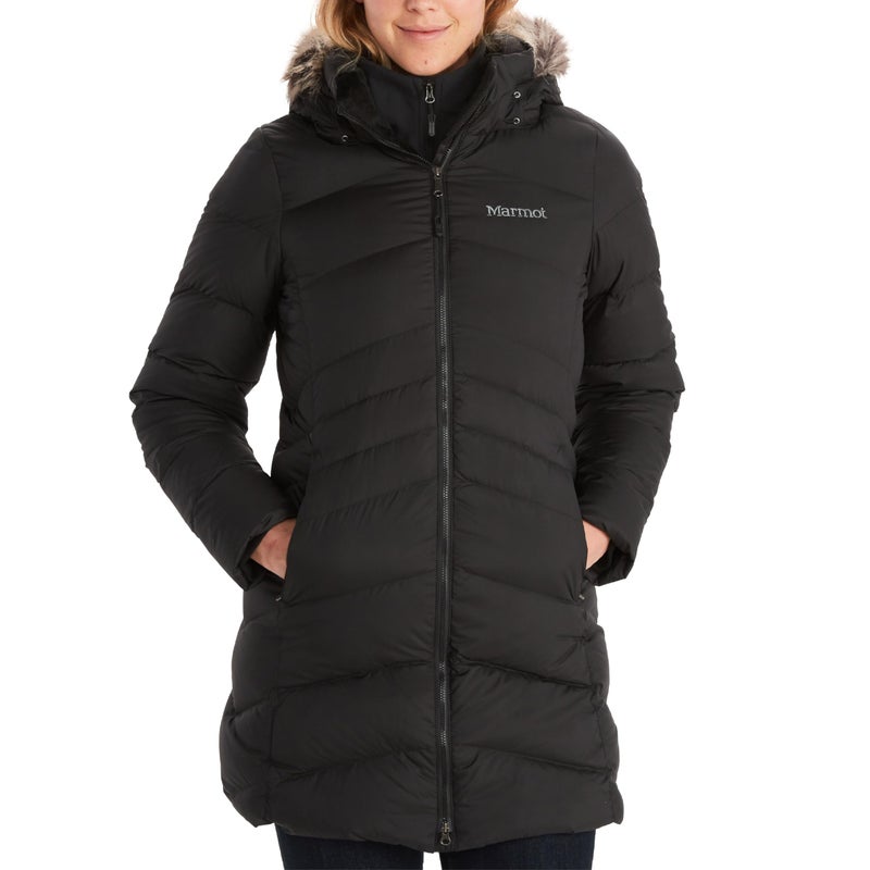 MARMOT Womens Montreal Coat Black Medium