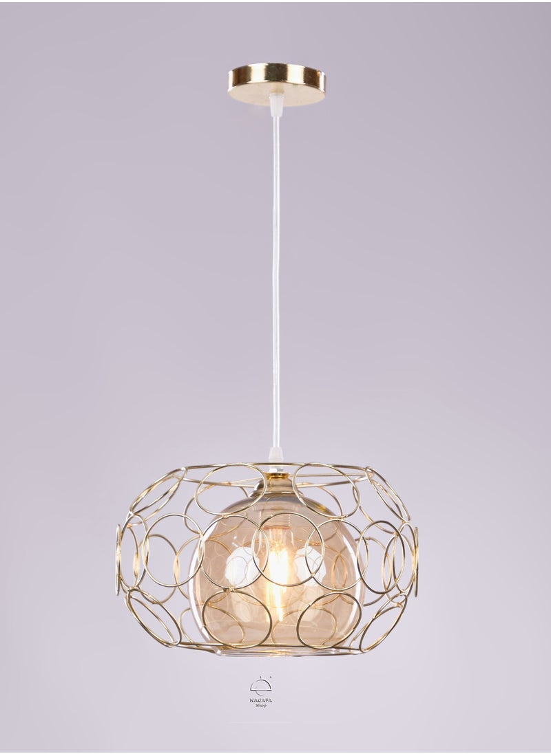 NAGAFA SHOP Modern Gold hanging  - Image 1