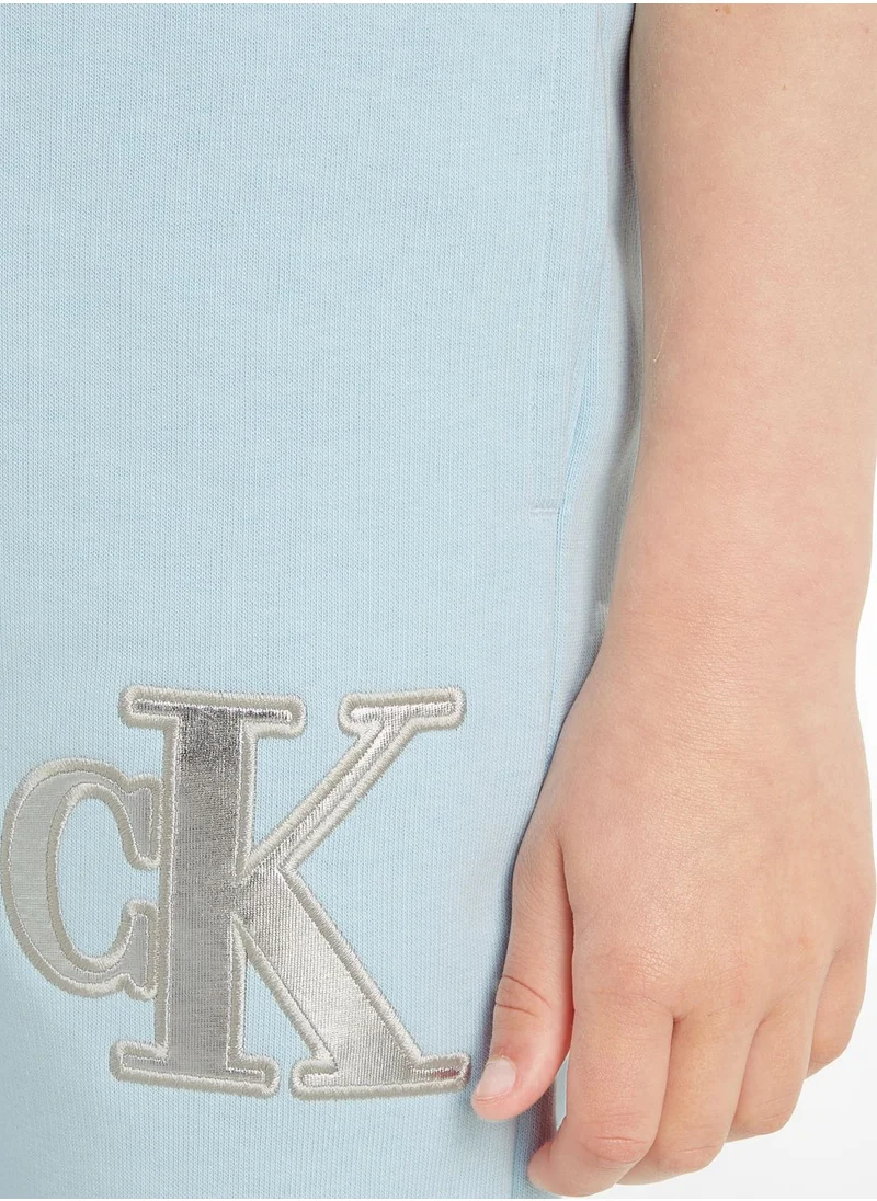 Calvin Klein Jeans Kids Logo Sweatpants