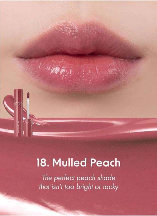 rom&nd - Juicy Lasting Tint 18 Mulled Peach - Image 1