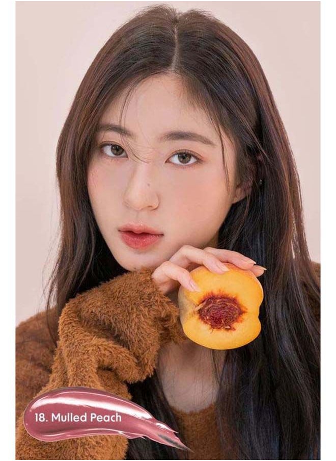 rom&nd - Juicy Lasting Tint 18 Mulled Peach - Image 1