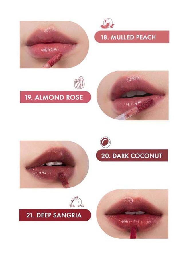 rom&nd - Juicy Lasting Tint 18 Mulled Peach - Image 1