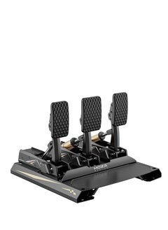 Moza Moza Racing CRP V2 Load Cell Pedals – 3-Pedal Set with 100kg Brake Force, CNC Aluminum Construction, Adjustable Positions, Compatible with Moza Ecosystem for PC Sim Racing  - Image 3