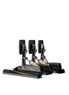 Moza Moza Racing CRP V2 Load Cell Pedals – 3-Pedal Set with 100kg Brake Force, CNC Aluminum Construction, Adjustable Positions, Compatible with Moza Ecosystem for PC Sim Racing  - Image 4