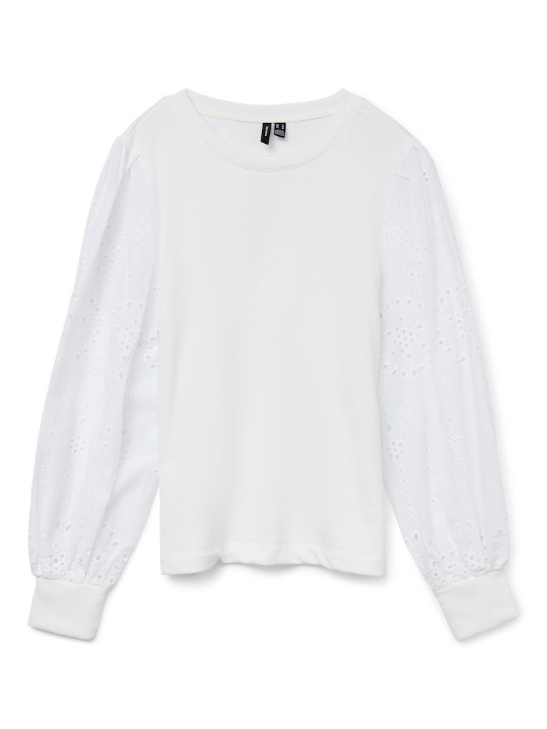 VERO MODA VMDAMINE LS SWEAT BOX JRS - Image 1
