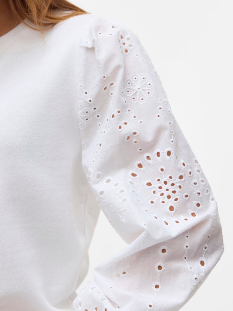 VERO MODA VMDAMINE LS SWEAT BOX JRS - Image 4
