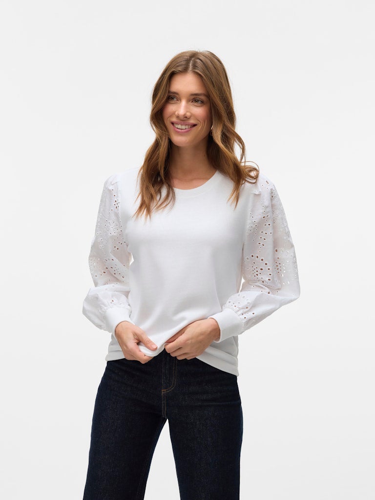 VERO MODA VMDAMINE LS SWEAT BOX JRS - Image 2