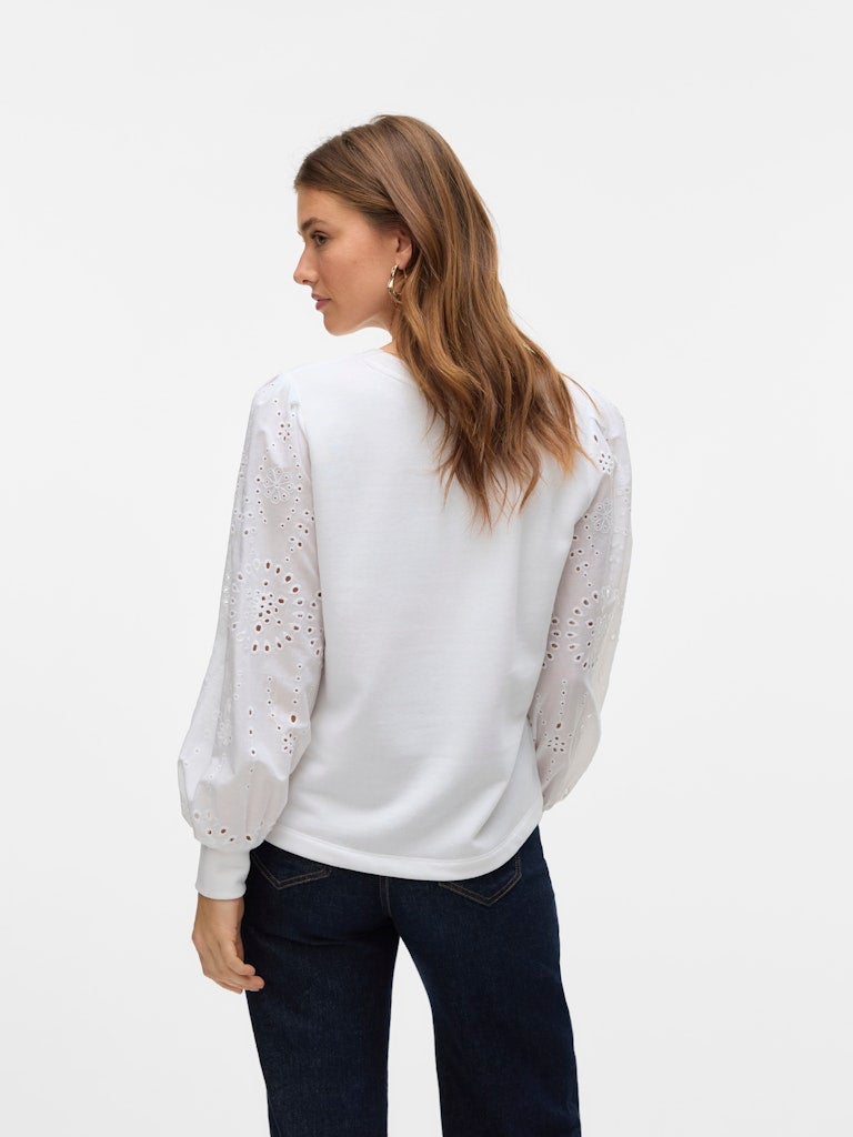 VERO MODA VMDAMINE LS SWEAT BOX JRS - Image 3