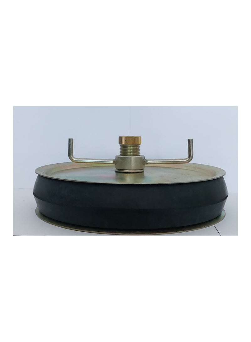 MAXWELL Drain Test Plug 12 Inch (300 Mm) With Brass Cap And Larger Steel Wing Nut - Image 3
