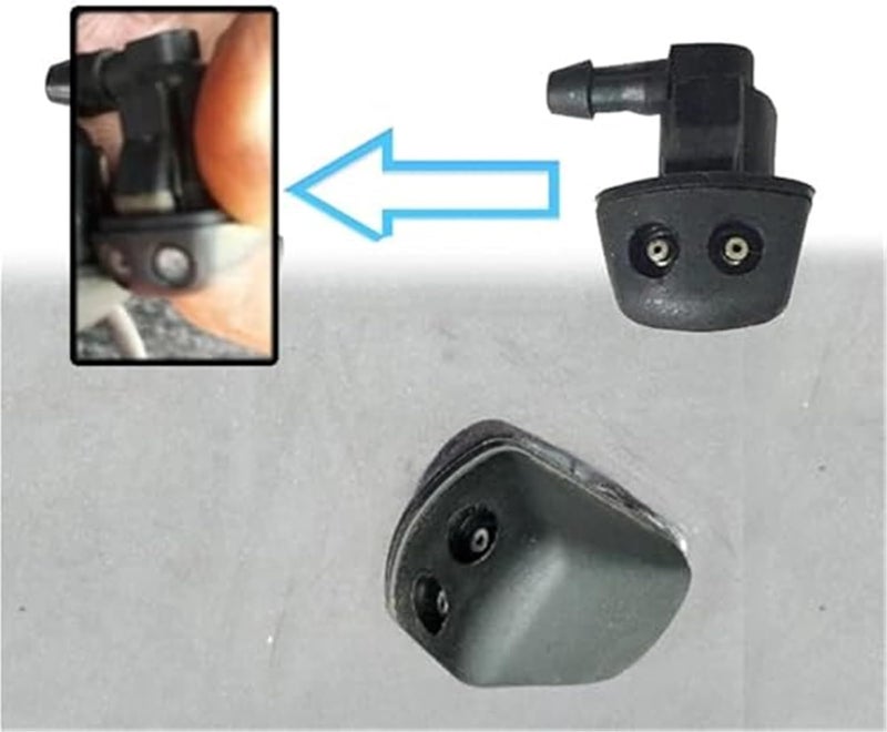 Wivplex Windshield Cleaning Nozzle for Tacoma MK1 - Image 3