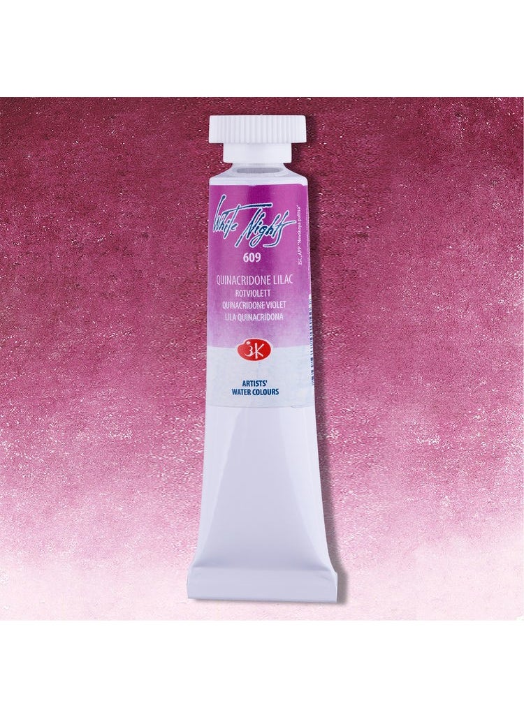 White Nights Tube Watercolor 10 ml 609 Quinocridone Lilac - pzsku/ZADCA1DD83345125EAF3CZ/45/_/1725723529/392d526b-d6f2-42be-a6b8-c39612483e2a