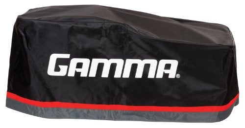 Gamma غطاء آلة وتر الجيمّا للتنس والبادمنتون: غطاء أسود وأحمر لآلات وتر المضارب - غطاء واقي لآلات وتر المضارب من النوعين I و II - Image 4