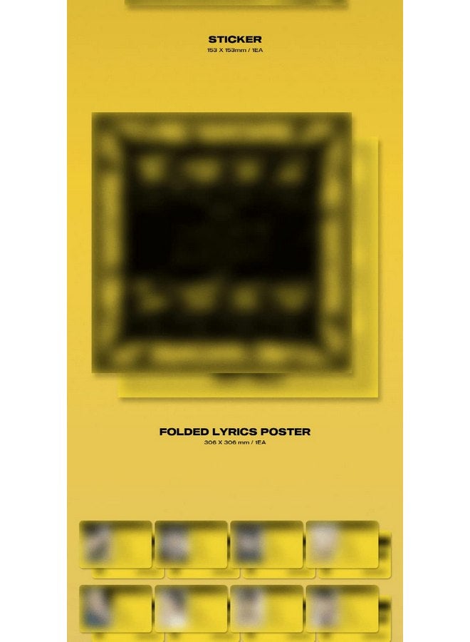 DREAMUS ATEEZ The World EP.1 : Movement Album Diary Version CD+1p Folding Lyrics Poster On Pack+72p Photobooklet+1ea Sticker+1p ID Card+1p PhotoCard+Tracking Sealed - Image 5